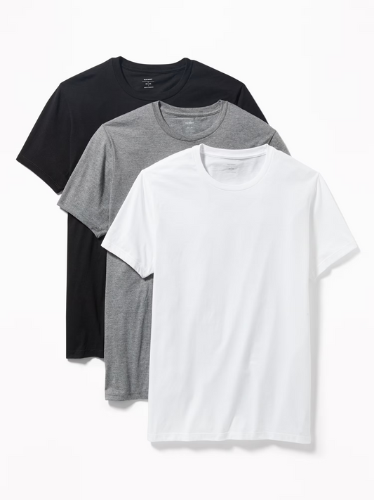 Basic Tshirt 3 Pack