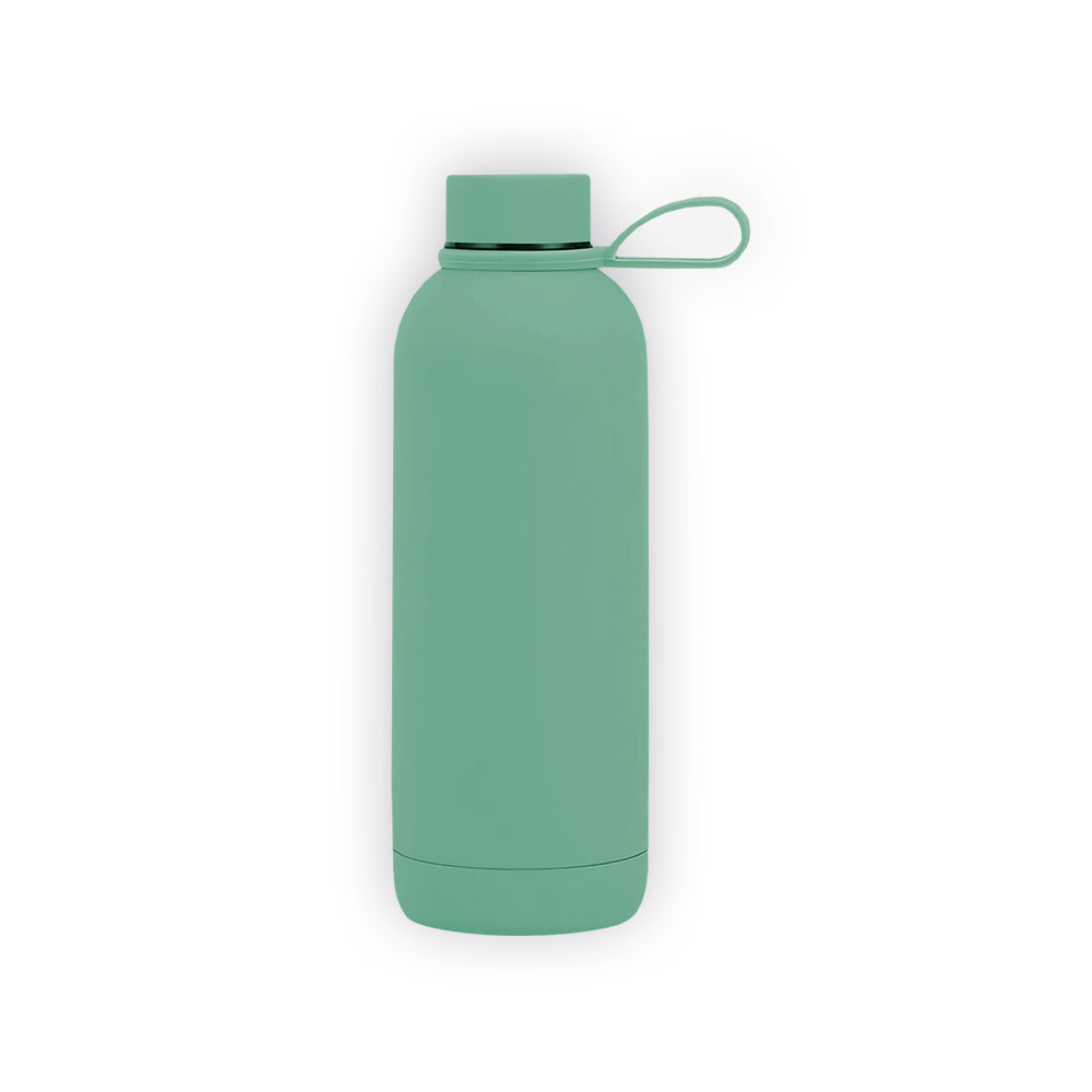 Rubber Water Bottle