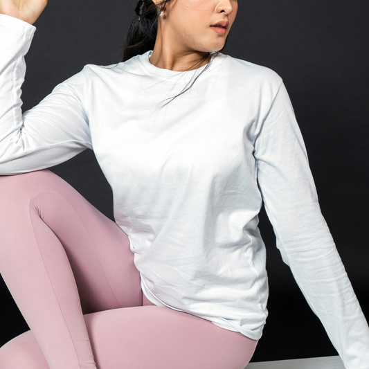 Light Long Sleeve Silky Top