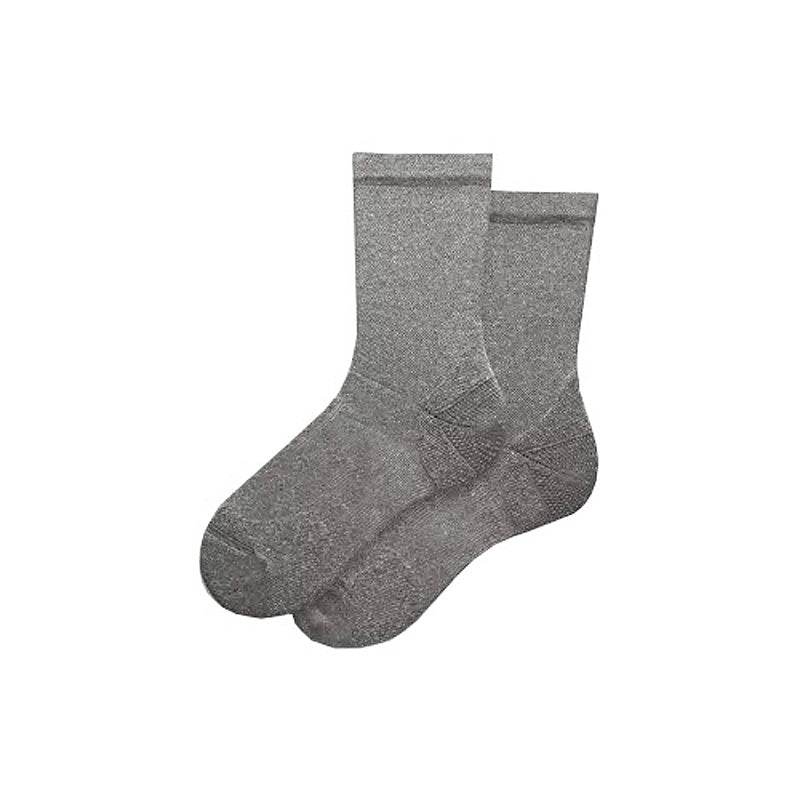 Soft Gray Socks