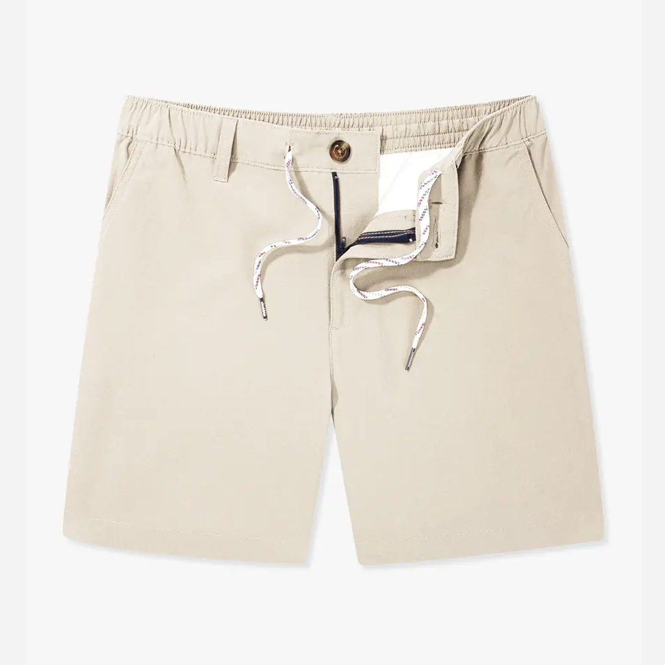khaki shorts