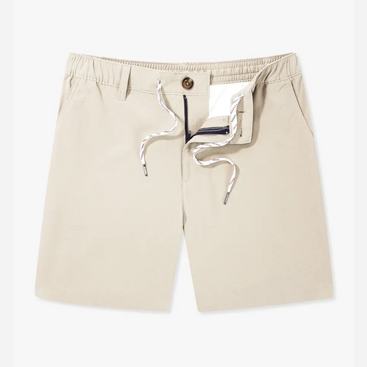 khaki shorts