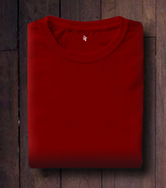 Czerwona koszulka